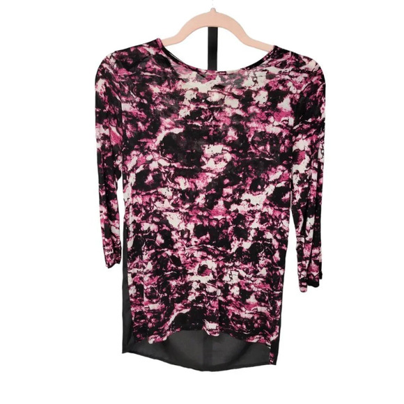 Kensie  3/4 Sleeve Tee - Picture 1 of 5